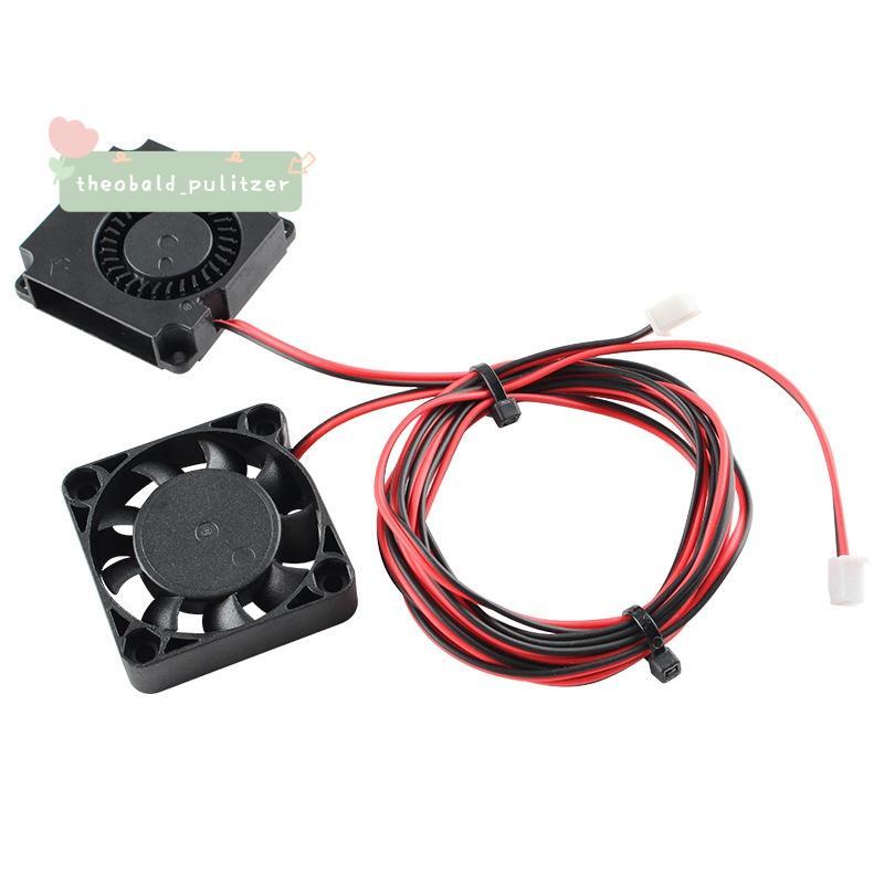 4010 พัดลม DC 24V Extruder Hot End พัดลมและ DC 24V พัดลมเทอร์โบสําหรับ 3 / 3 Pro 3D เครื่องพิมพ์