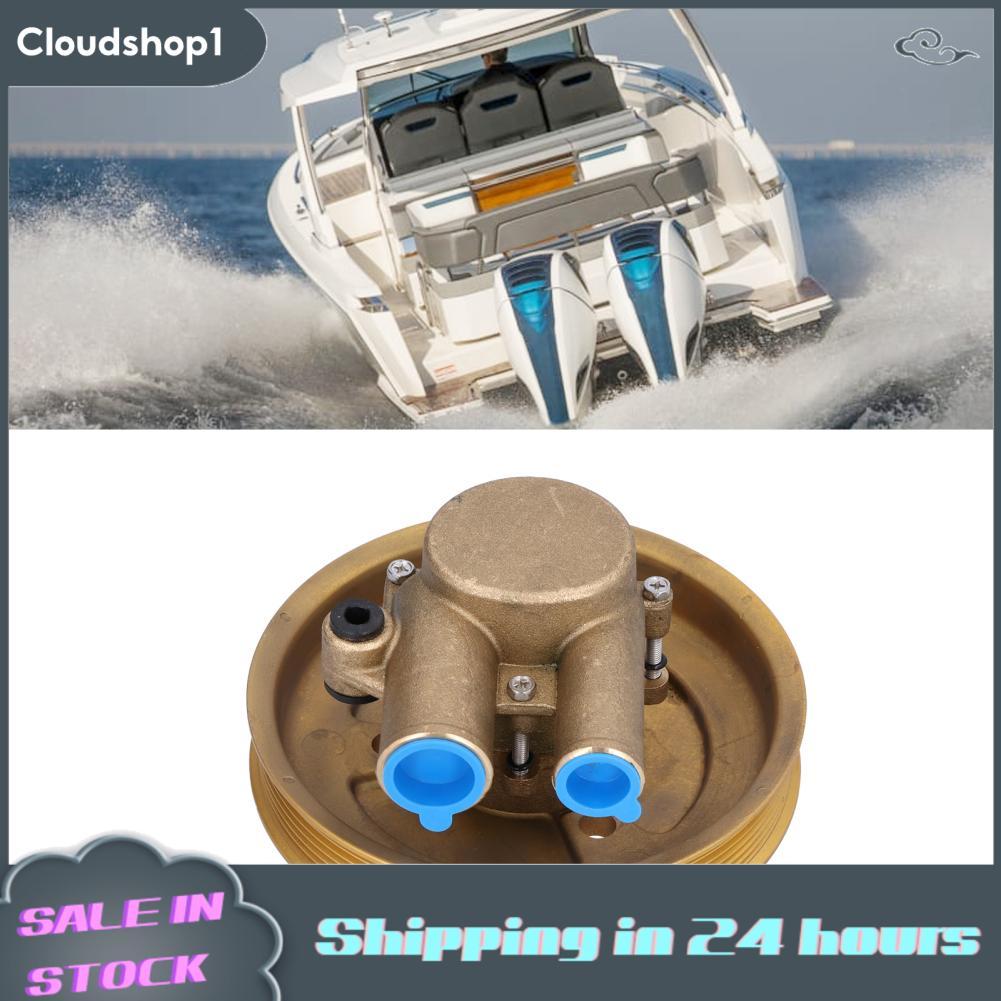 Cloudshop1 Cloudshop1 21212799 ทองเหลือง Marine ฮาร์ดแวร์ Fit สำหรับ 4 3L 5 0L 7 เครื่องยนต์ V8 V6 O