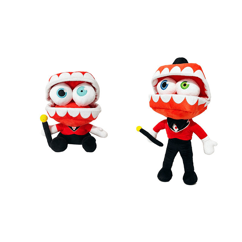 The Amazing Digital Circus Caine ตุ๊กตาตุ๊กตาตุ๊กตาการ์ตูน Circus ของเล่นของขวัญหมอน