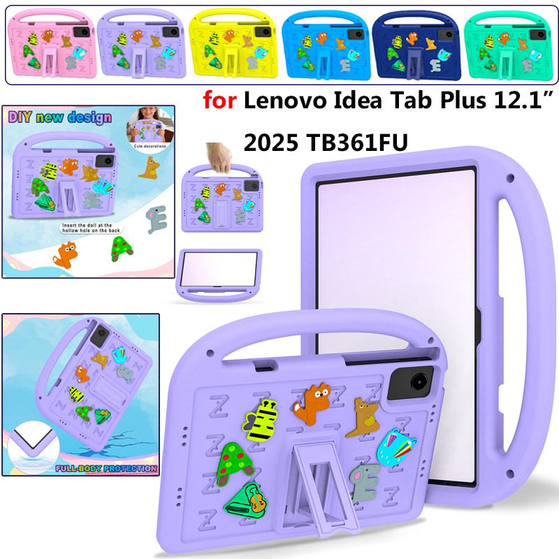 สําหรับ Lenovo Xiaoxin Pad 12.1 "2025 TB365FC Idea Tab Plus 12.1 TB361FU K12 TB361FU Pro 12.7 TB373F