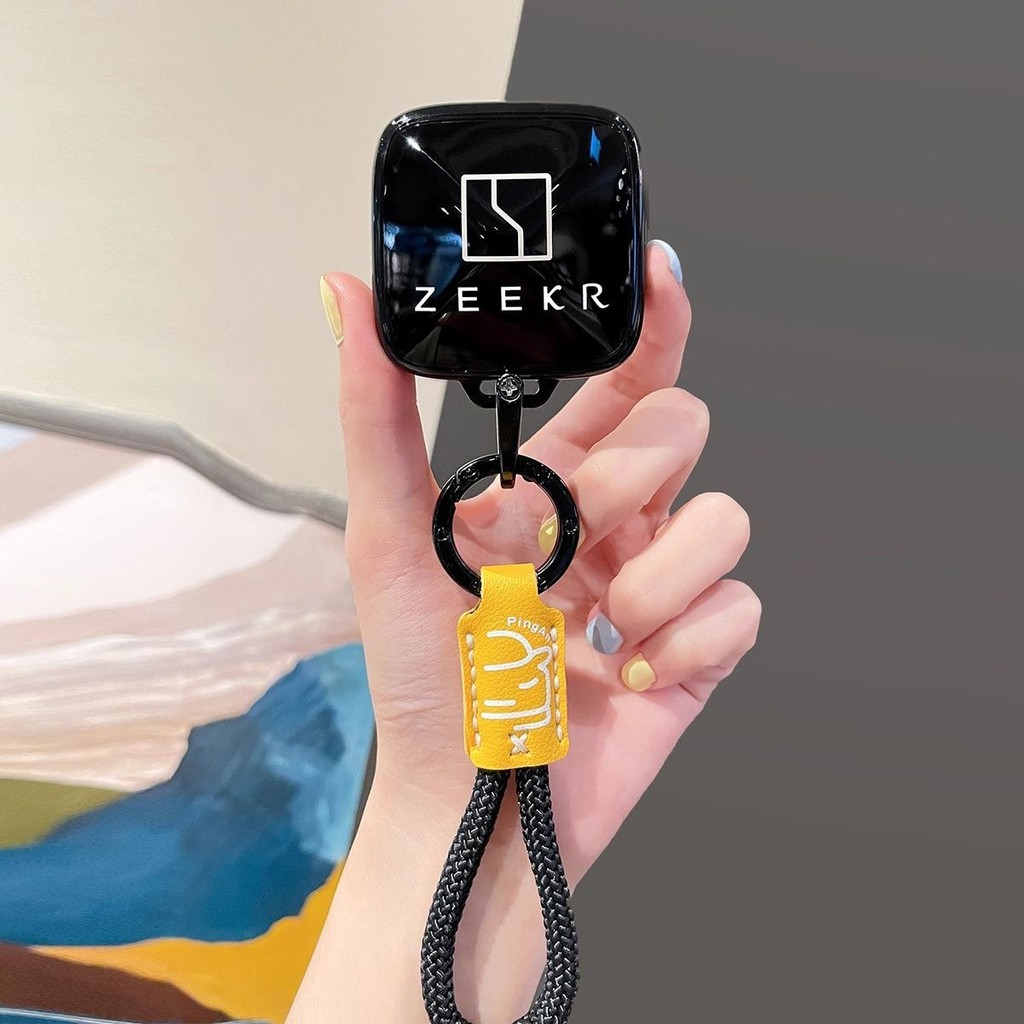 2026 ZEEKR 7X ฝาครอบกุญแจ 26 ใหม่ ZEEKR X 24-25 ZEEKR 001 007 7X เฉพาะ X รถป้องกันหัวเข็มขัดกรณี