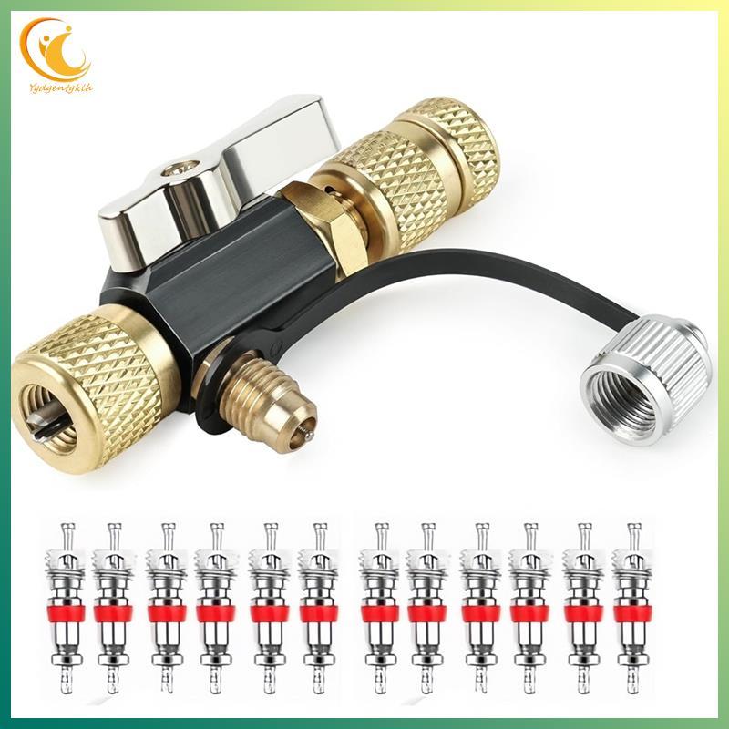 การกําจัดแกนวาล์วสุญญากาศ R410A R410A เครื่องมือวาล์ว