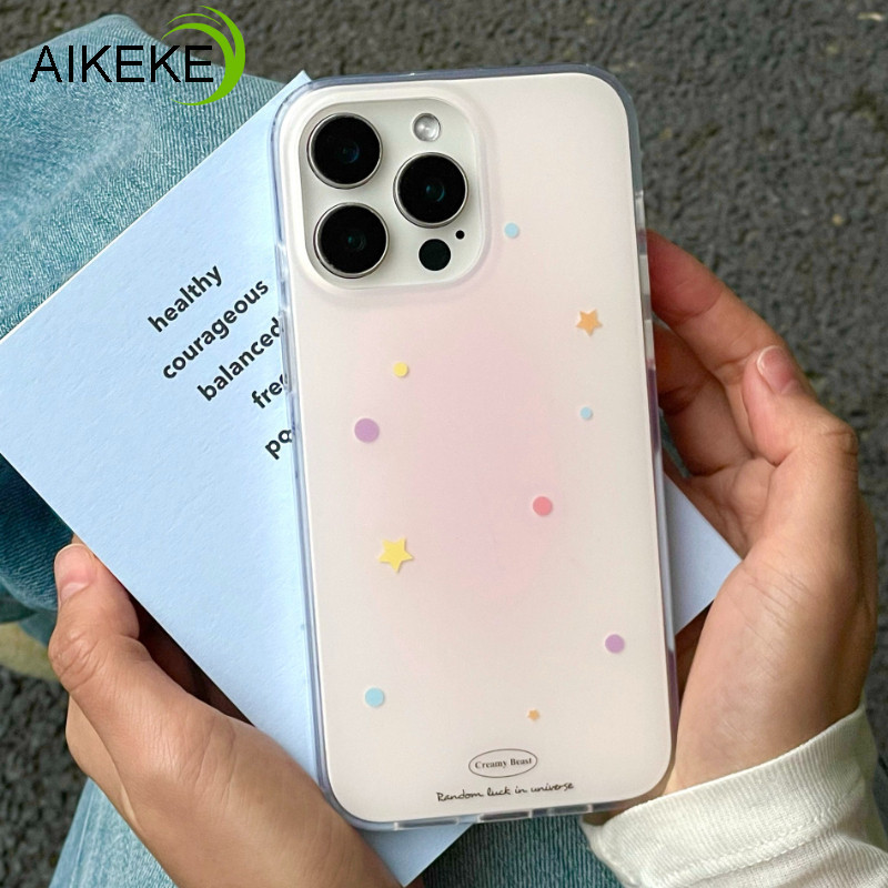 น่ารัก Star สีชมพูสําหรับ Realme GT7 GT5 Pro Racing GT Neo 6 7 Turbo SE 2T Flash Master 7x Narzo N65