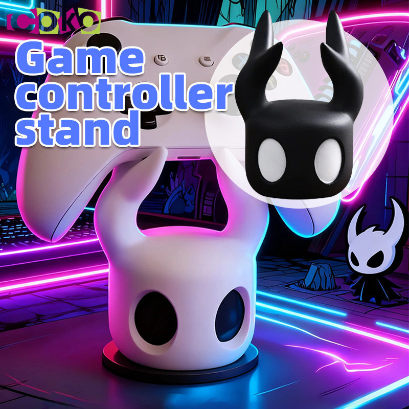 ที่วางจอย ps5 xbox ขาตั้งเกมแพด ขนาด11*8CM ตกแต่งบ้าน มีสร้างสรรค์ ทรงการ์ตูน Hollow Knight