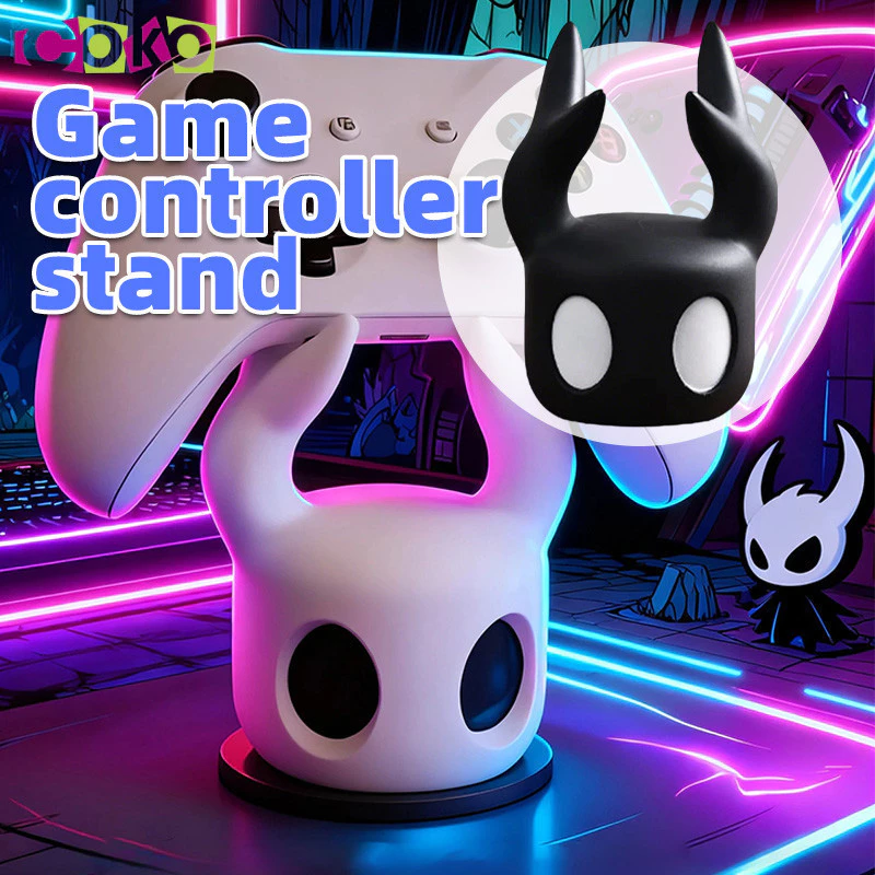 ที่วางจอย ps5 xbox ขาตั้งเกมแพด ขนาด11*8CM ตกแต่งบ้าน มีสร้างสรรค์ ทรงการ์ตูน Hollow Knight