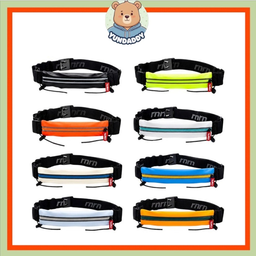 [RN] Running Belt Pro เข็มขัดมาราธอนน้ําหนักเบา เข็มขัดวิ่งไลคร่า ที่วางโทรศัพท์มือถือ Energy Gel
