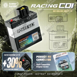 6 PINS MIO Racing CDI for MIO SOUL/NOUVO Z Need Convertion 9 Mode #NOT MIO AMORE/SPORTY