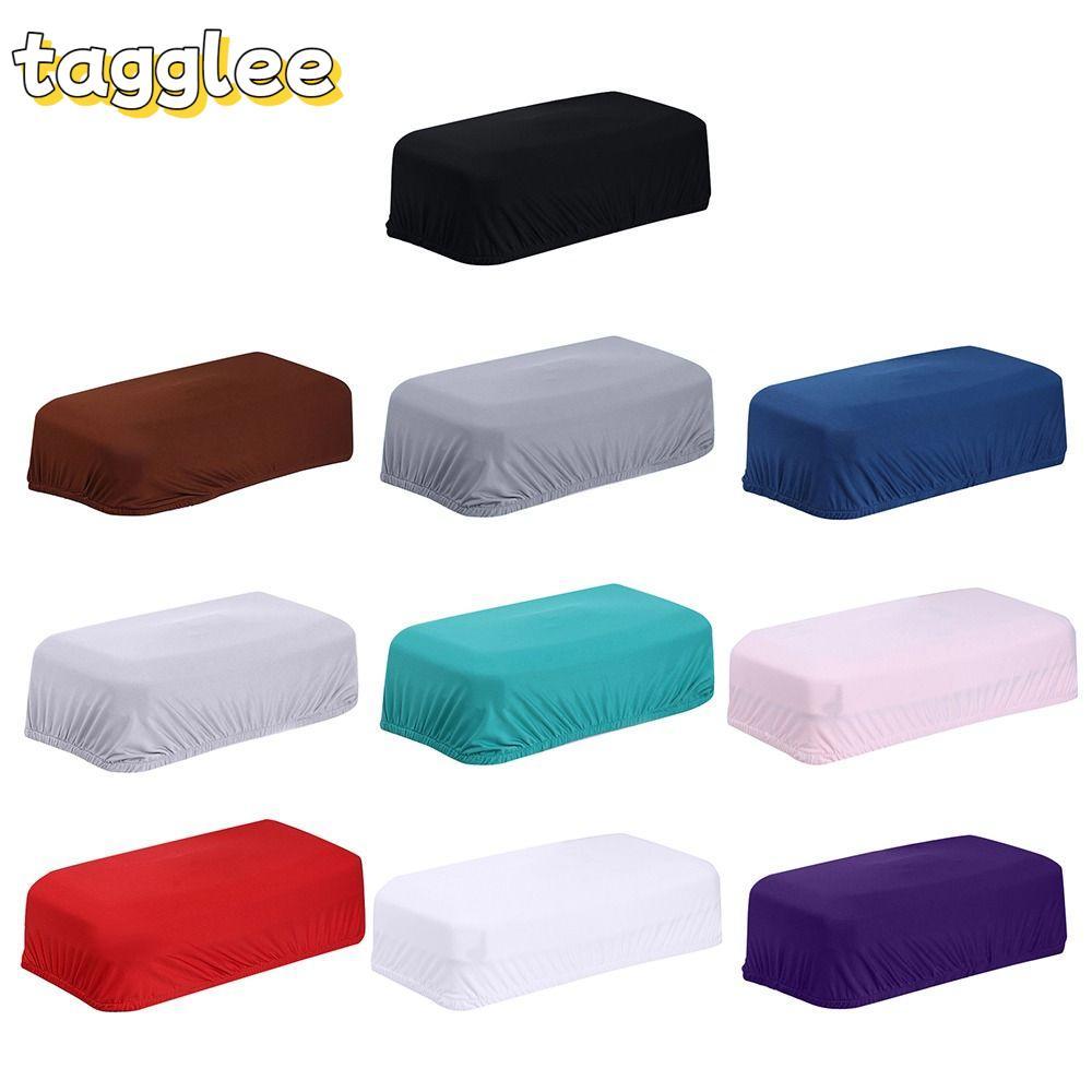TAGGLEE ผ้าคลุมกันฝุ่นถังส้วมยืด,ปลอกป้องกันถังห้องน้ํานุ่มซักได้,ทนต่อการสึกหรอกันฝุ่นฝาชักโครกสากลถาดท็อปเปอร์