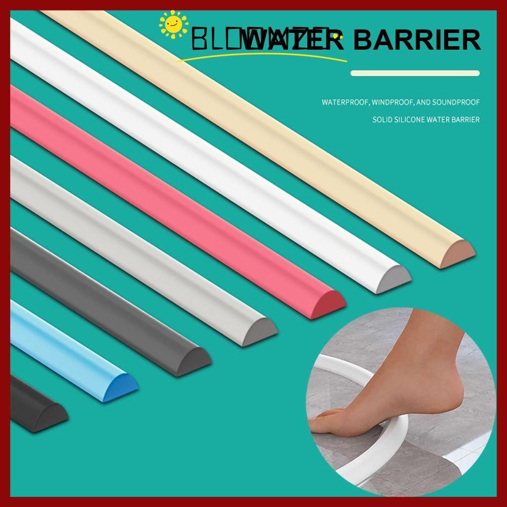 จัดส่งจากประเทศไทยBLOOMZO Water Dam Guard, Wet Dry Separation Sink Shower เกณฑ์, Professional พับซิลิโคนห้องน้ํา Shower Barrier Wash