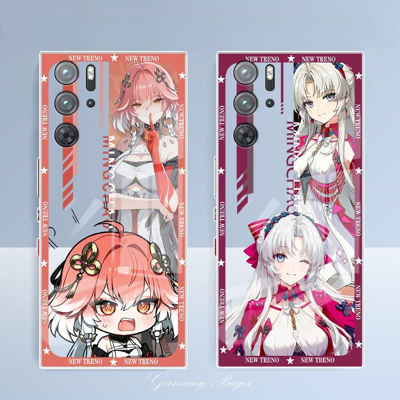 สําหรับเคสโทรศัพท์ Red Magic 9S Pro 9S Pro + อะนิเมะ Wethering Waves รุ่น Q ป้องกันการตก 9 Pro + ฝาค