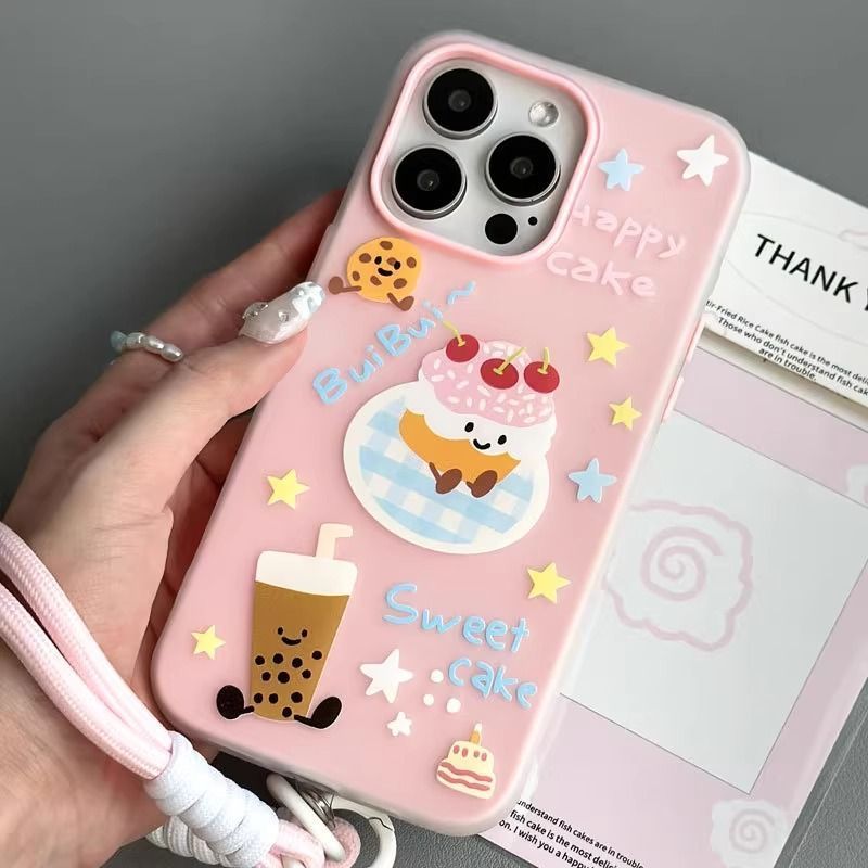 เค้กหวานสําหรับ Xiaomi 17T 15T 14T 13T 12T 11T 17 Pro max 15 Ultra 14 13 11 Lite 12 Pro ปลอก
