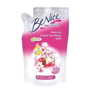 สมายด์ขายถูก ครีมอาบน้ำ SHOKUBUTSU โชกุบุสซึ และ Benice บีไนซ์ ครีมอาบน้ำกระชับผิว ชนิดถุงเติม 400 มล.