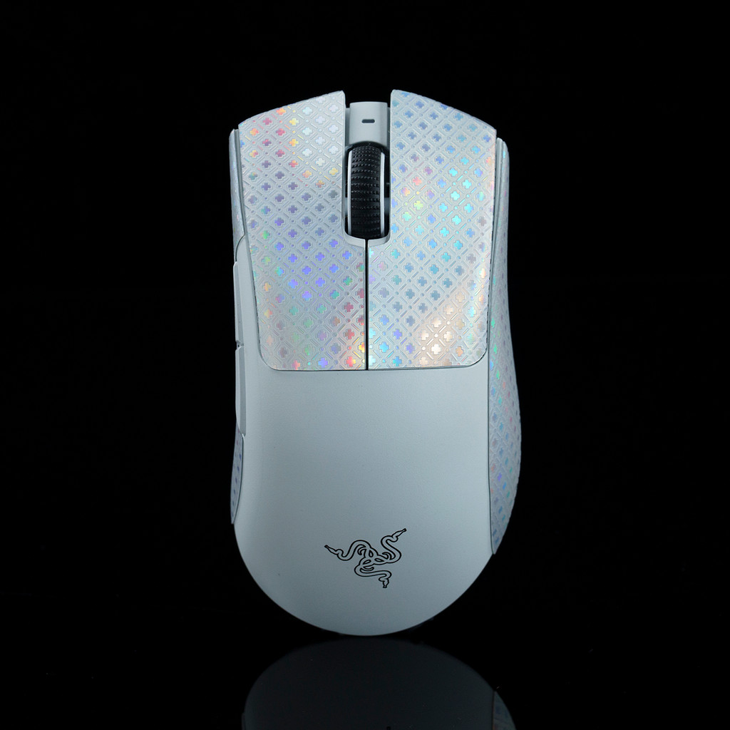 Sleek TBTL Mouse Grip Tape สติกเกอร์สเก็ตสําหรับ G Pro X Superlight 2 ROG Keris 36K Wireless Deathad