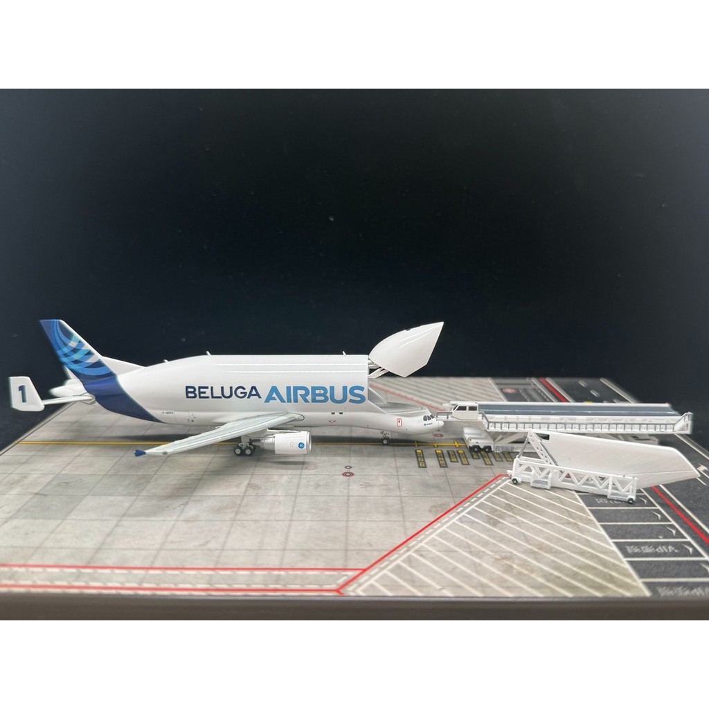 1: 400 JC Big Beluga Airbus A330-700 ของสะสมหมายเลข FG