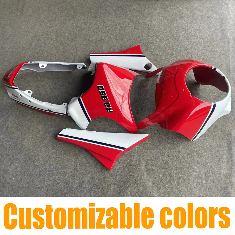 Fit สําหรับ 1981 - 1986 YAMAHA RD350LC RZ350 อุปกรณ์เสริมรถจักรยานยนต์ Fairing ชุด Bodywork Pane ชุด