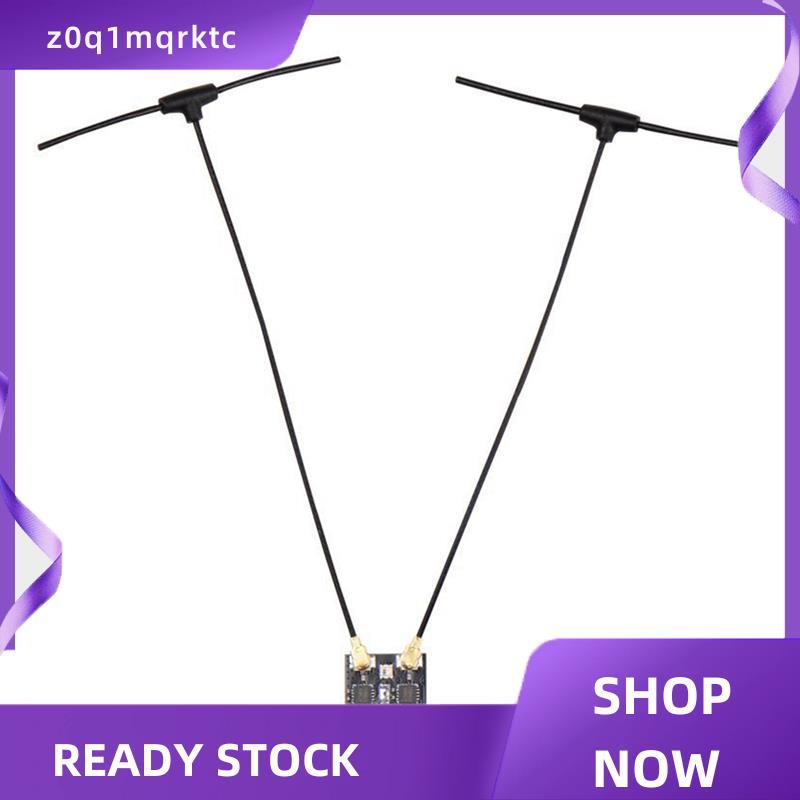 z0q1mqrktc RP4-TD ELRS 2.4GHz RX True Diversity Receiver สําหรับ FPV Long Range RC Drone เครื่องบิน