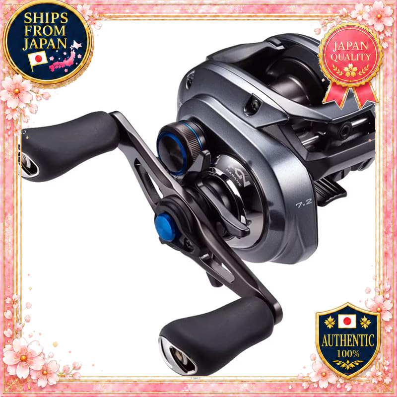 SHIMANO Baitcasting Reel 23 SLX DC 71HG