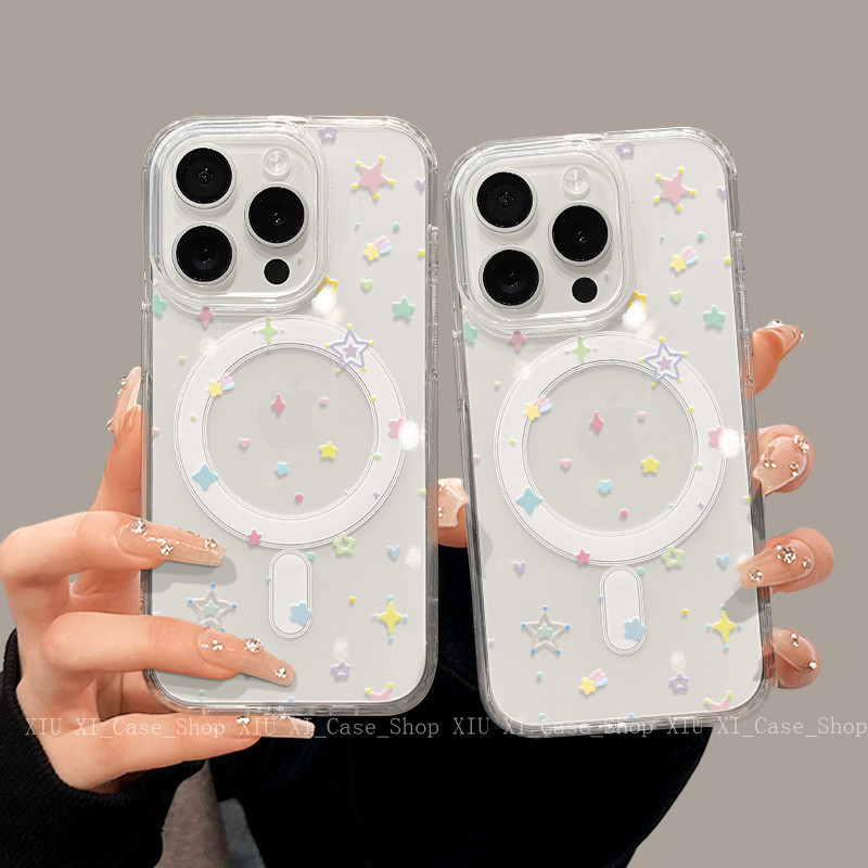 👏🥩เคสไอโฟน เข้ากันได้สำหรับ iPhone 17PROMAX ป้องกันการตก 11 14plus 15PRO 13pro 16promax-YCK10