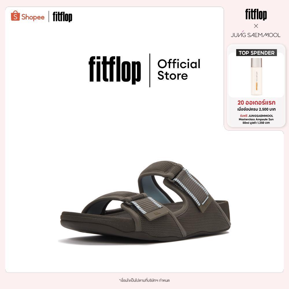 FITFLOP GOGH MOC WATER-RESISTANT รองเท้าแตะผู้ชาย รุ่น A3W-D73 สี BROWN