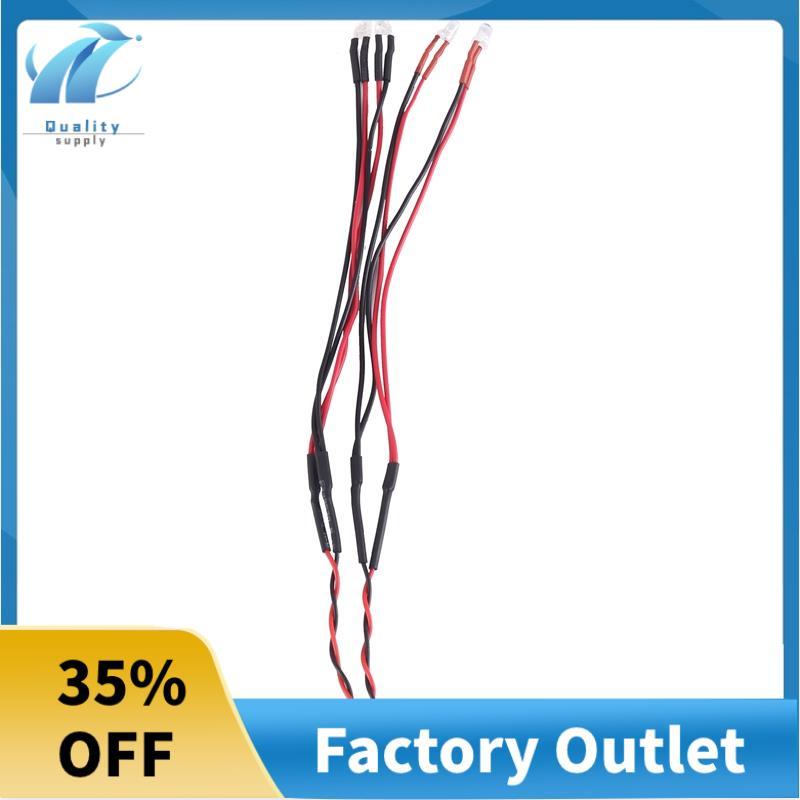 RC รถ LED ไฟหน้าและไฟท้ายสําหรับ Mini-Z MA020 MR03 FWD RWD 1/28 RC รถอะไหล่อัพเกรด