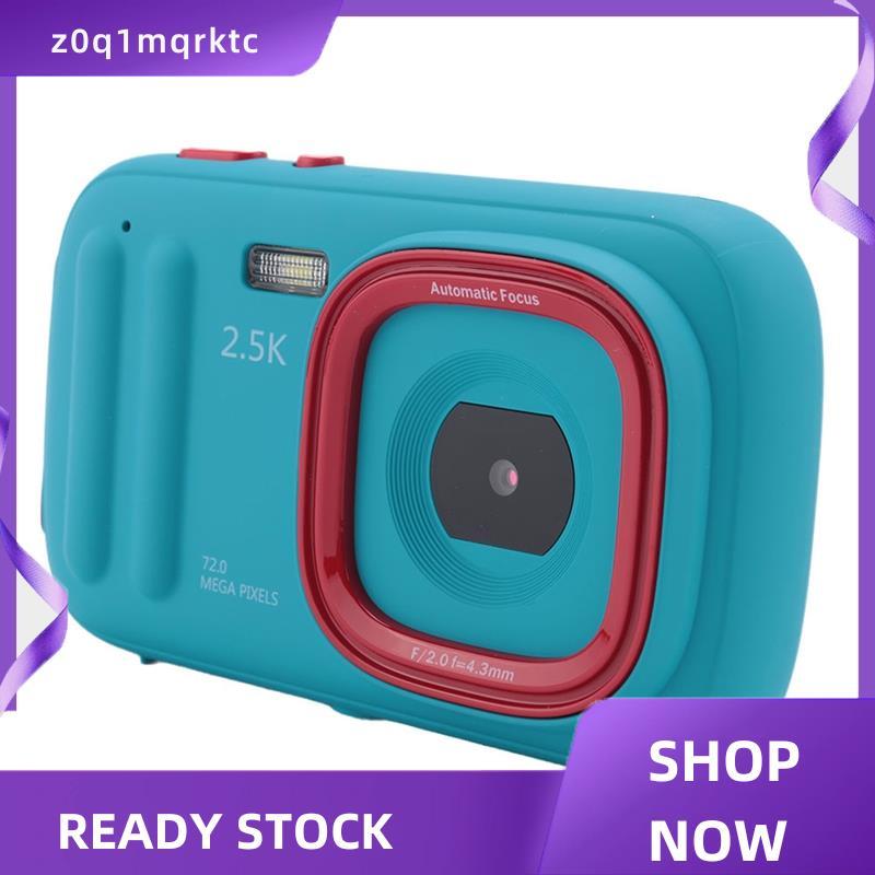 z0q1mqrktc กล้องดิจิตอล 72MP 2.5K Compact Point และกล้อง, กล้องโฟกัสอัตโนมัติซูม 16X พร้อม Mp3 สําหร