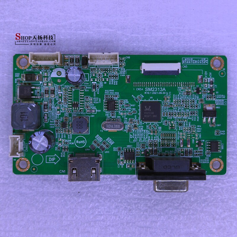 Lenovo H215FL0 S22e-24 ไดรฟ์เมนบอร์ด SM2313A HKF0241-3A Power Board