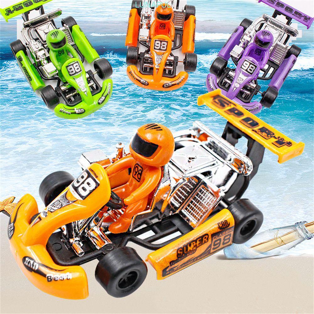 LUNAPUL Racing Car Toy Mini Car Gift for Boy 2Pcs Toy Vehicles Children Car Model Inertia Car Toy