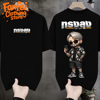 COD จัดส่งตลอด 24 ชั่วโมง Fanfei เสื้อยืดผ้ามัน สกรีนหน้า-หลัง รุ่น แก่แต่เก๋า เสื้อยืดผู้ชาย เสื้อยืดคู่รัก
