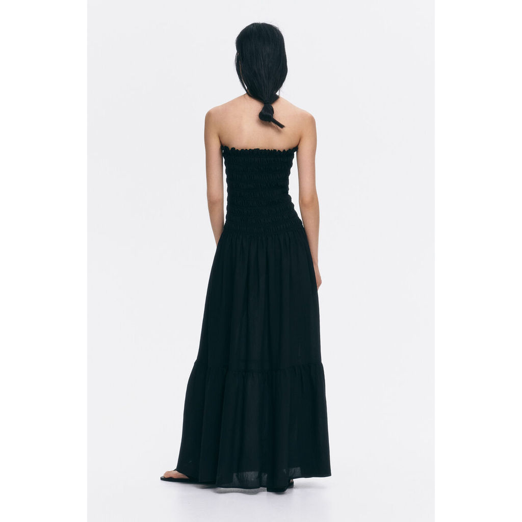H&M(เอชแอนด์เอ็ม) เดรสบาแนวดีไซน์สม็อก ผู้หญิง 1338792_3