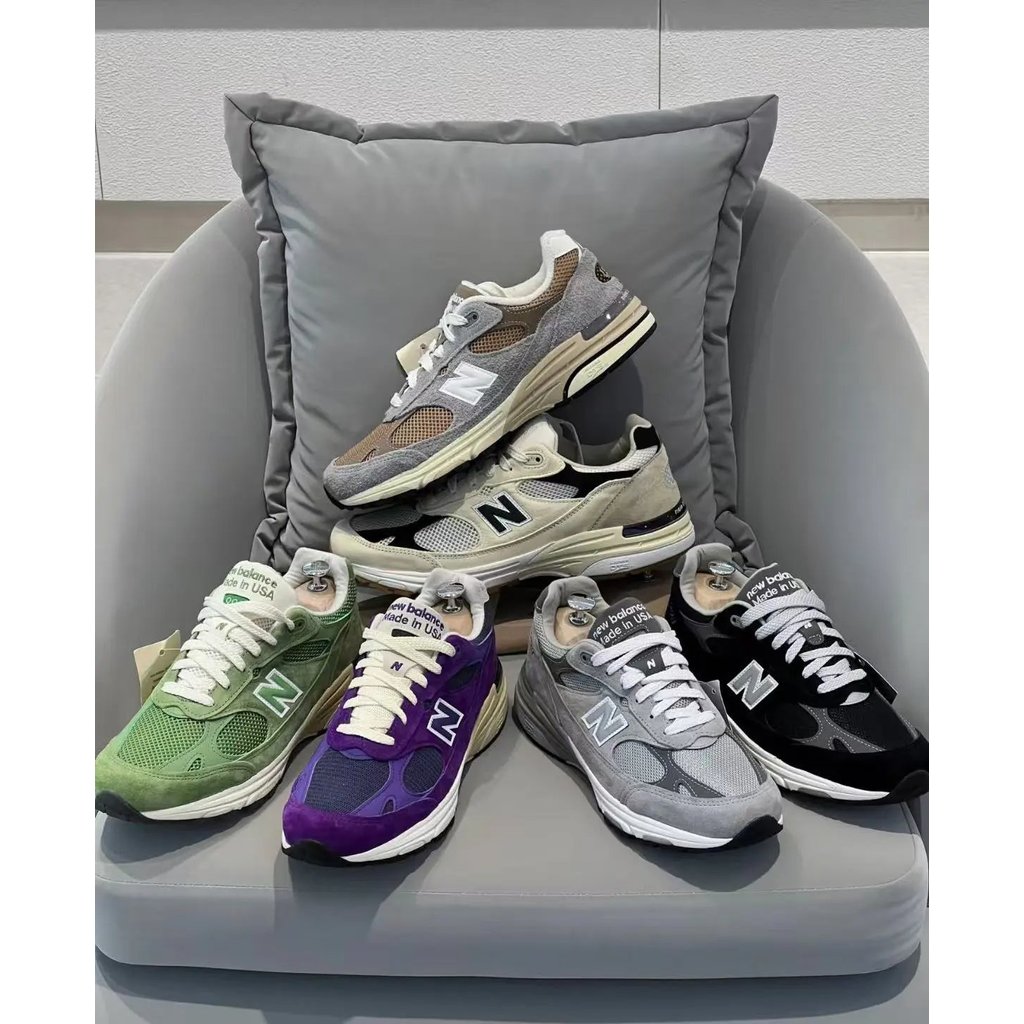 [รวมรายละเอียดรองรับยิงจริง] New Balance NB993 New Balance 993 รองเท้าวิ่ง Presidential Series Class