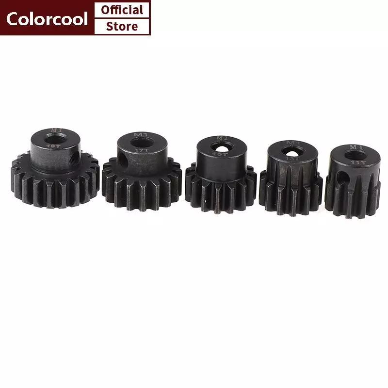 TH M1 5mm 11t 13t 15t 17t 19t pinion มอเตอร์ gearbo ชุดสําหรับ 1/8 rc รถมอเตอร์ HH