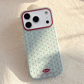 ะสำหรับ IPhone 17 16 13 12 15 11 14 Pro Max 15 Plus 14 16 Plus 15 11 14 Pro เคสโทรศัพท์ลายจุดสีสันสดใสสไตล์เรโทร