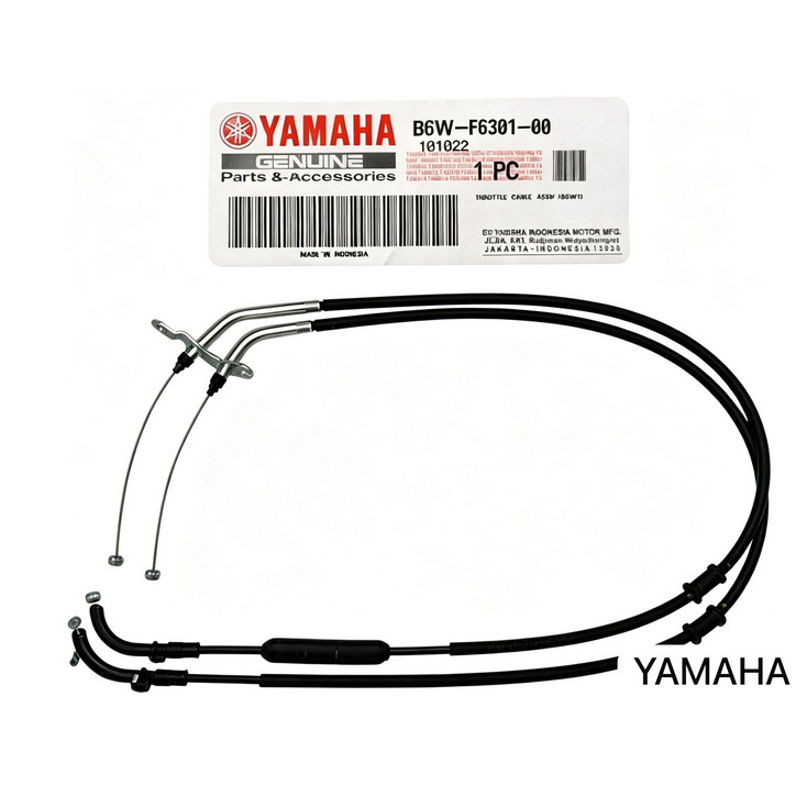 B6W-F6301-00 MT25 (BDA2) สาย THROTTLE ปี YAMAHA