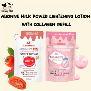 Abonne Milk Power Lightening Lotion With Collagen Refill
