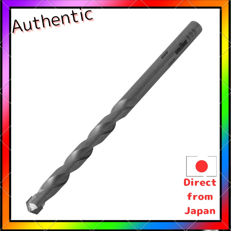Unika Non-slip Drill Bit Concrete Use BN Type 8.0×125