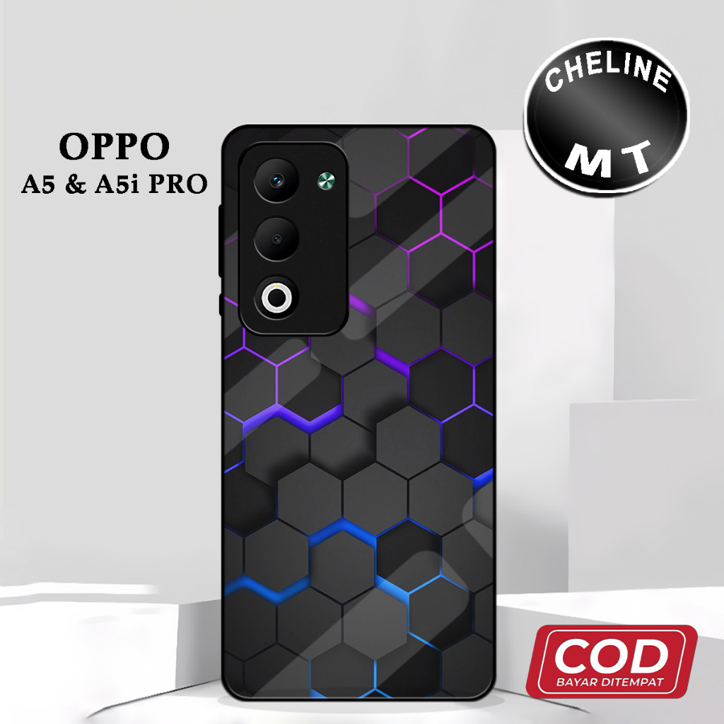 ( DD 11 ) เคส Sofcase Glossy สําหรับ Oppo A5 l oppo A5i PRO l Anime Motif l บทคัดย่อ l น่ารัก l Kesi