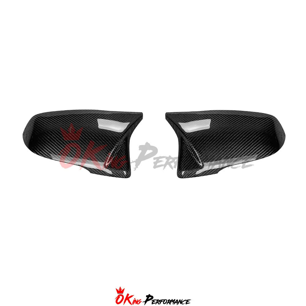 Bestseller NEW ฝาครอบกระจกมองข้างคาร์บอนไฟเบอร์สําหรับ Toyota Supra MK5~