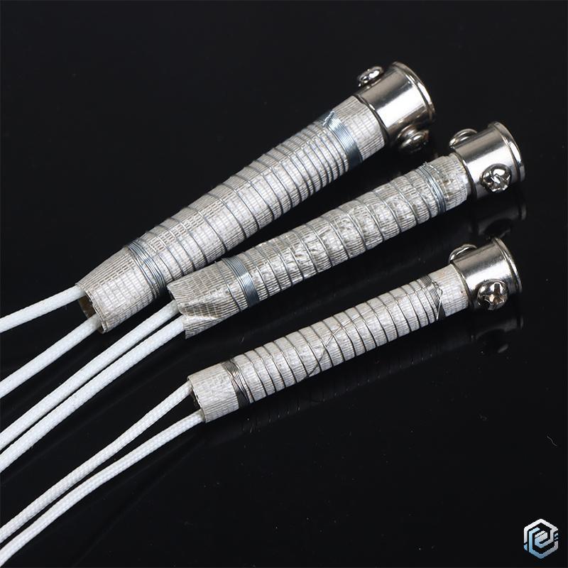 หัวแร้งไฟฟ้าอเนกประสงค์220V 30W 40W 60W สำหรับการเปลี่ยนองค์ประกอบการเชื่อมเครื่องมือไมกาแกนให้ความร