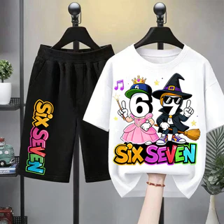 【จัดส่งไทย】2ชิ้น TM KIDS CODชิ้น ผ้าฝ้าย ชุดเด็กผู้ชายสุดแฟชั่น เสื้อผ้าและกางเกง ชุด 2 ชิ้นสำหรับหนูน้อย 67 คุณภาพสูง