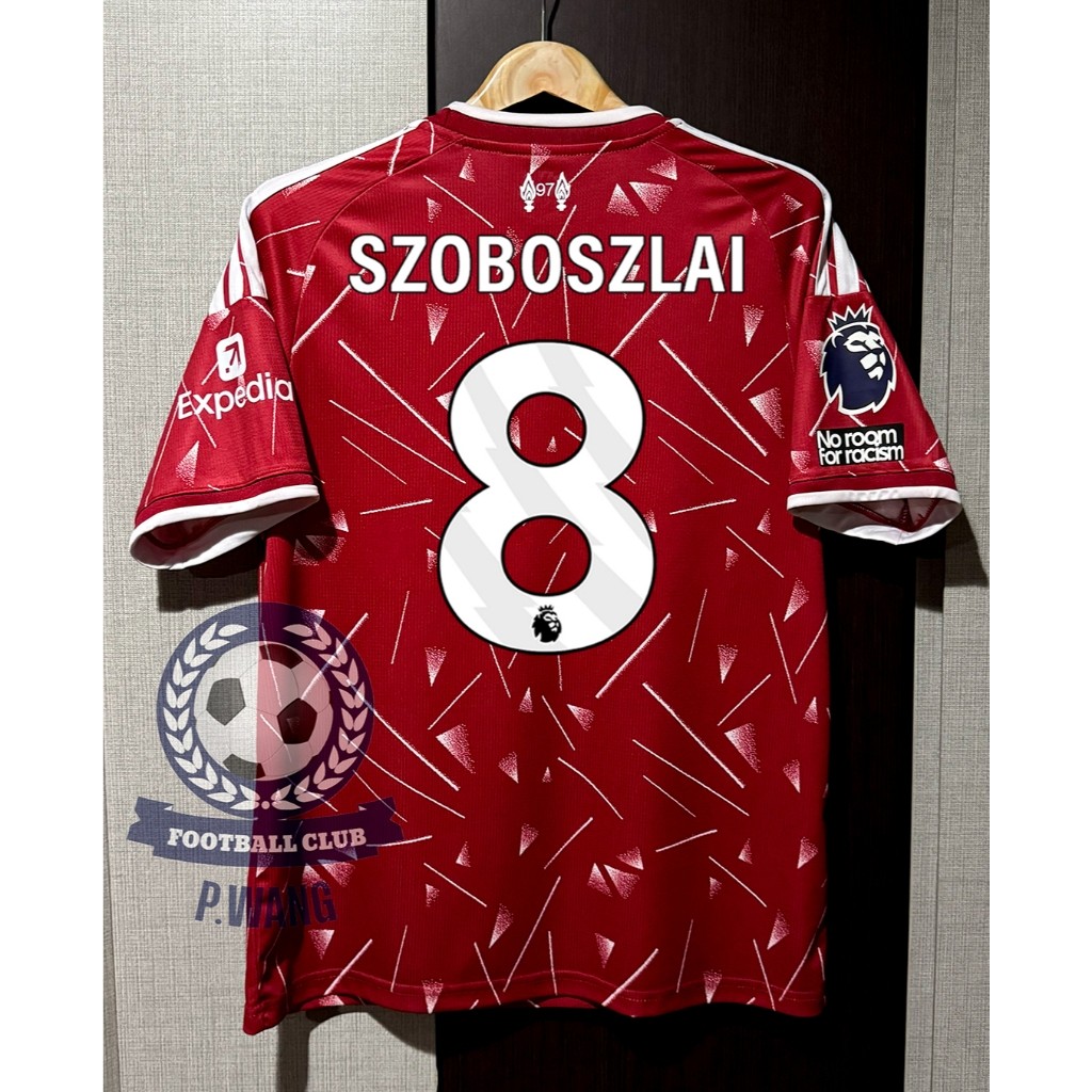 เสื้อฟุตบอล ลิวwลู Home ชุดเหย้า ( 3A ) เกรดแฟนบอล ปี 2026/27 พรีเมียร์ลีกEPL ชื่อนักเตะ (ลิวwลู-ครบทุกคุน)S- men unisex