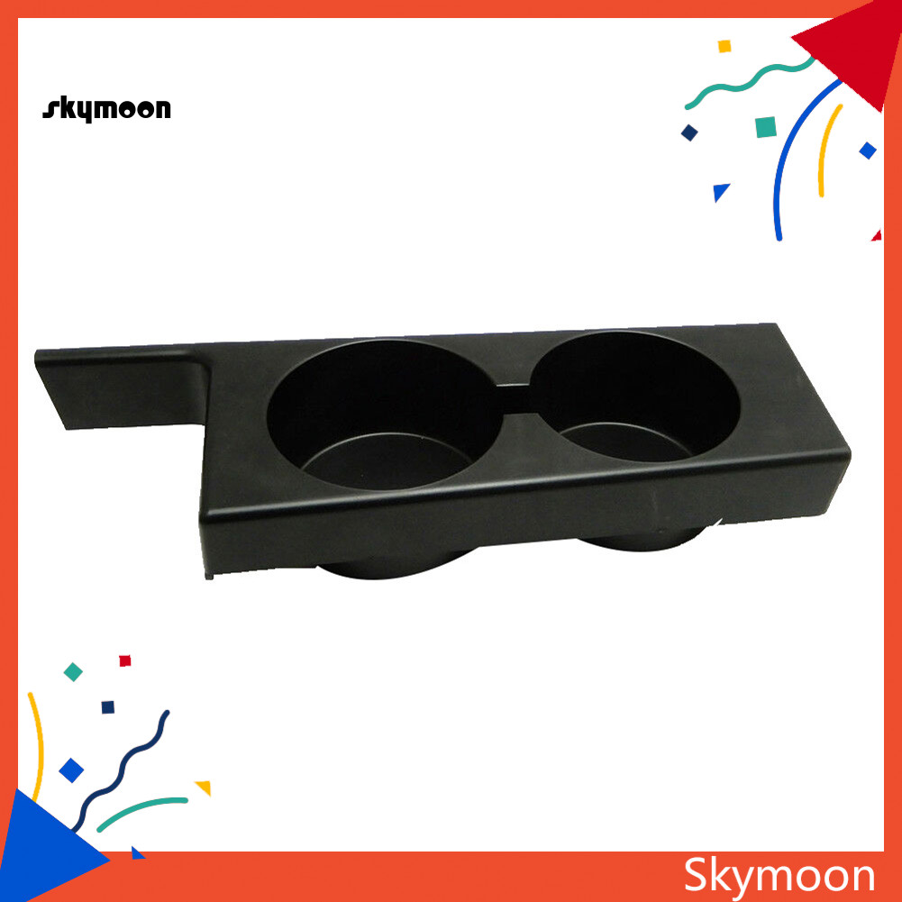 Skym * รถที่นั่งคอนโซลกลางที่วางแก้วสําหรับ BM-W E39 5-Series 528i 525i 530i 540i M5