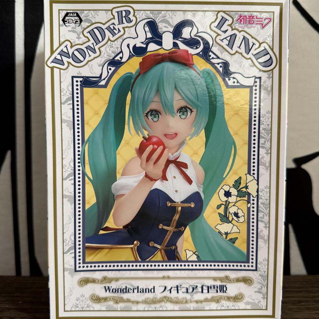 เวอร์ชั่นญี่ปุ่นพร้อมสต็อก Hatsune Miku Snow White Snow White TITO Jingpin Figure