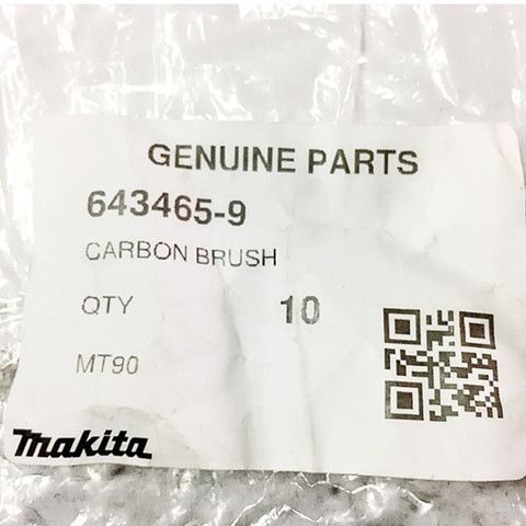 Makita GA4030GA4031GA5030 เครื่องบดมุมแปรงคาร์บอน Makiko MT90 MT91 แปรงคาร์บอน