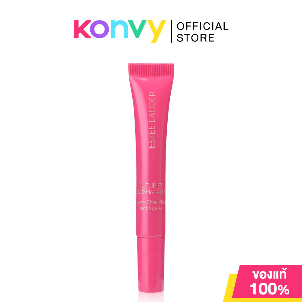 Estee Lauder Futurist Blushmaker Dewy Cheek Tint 10ml #Across The Dancefloor เอสเต ลอเดอร์ บลัชทินท์เนื้อครีม.