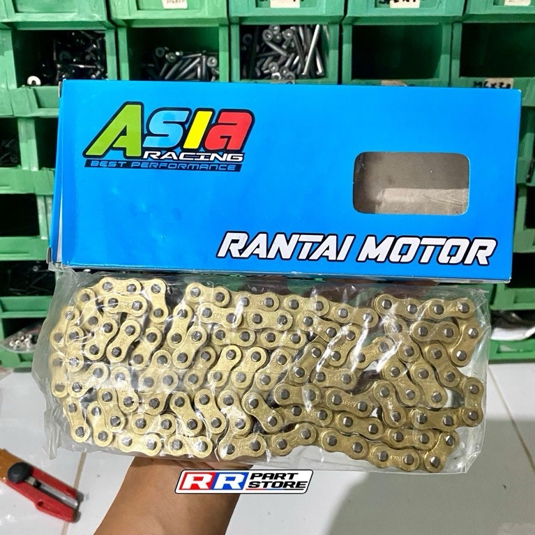 428 128 สําเนาทอง SSS TK ASIA RACING โซ่