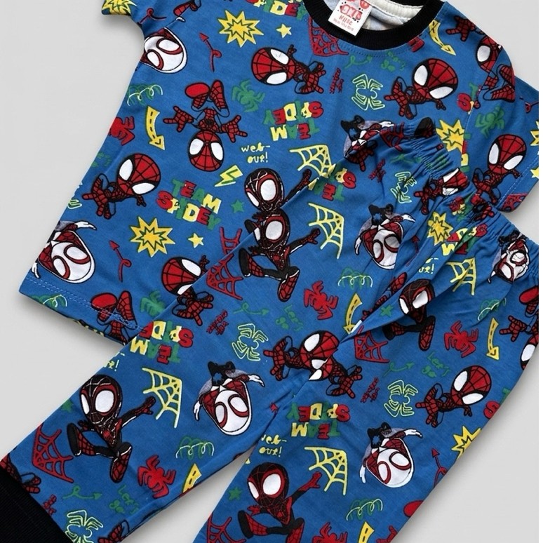 SKL KIDSWEAR COTTON PYJAMAS UNISEX