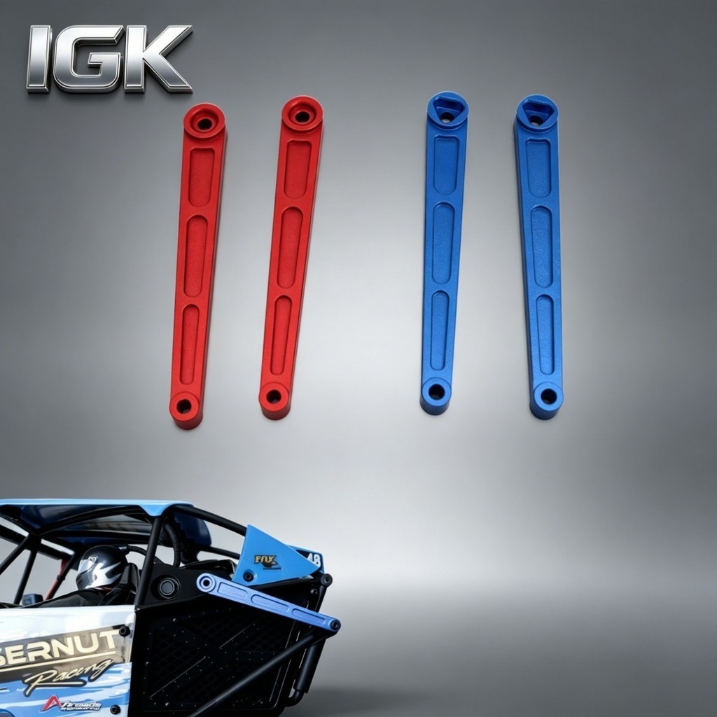 อลูมิเนียม Body Support Brace สําหรับ Losi 1/10 Lasernut U4 Ultra4 RC อะไหล่อัพเกรด