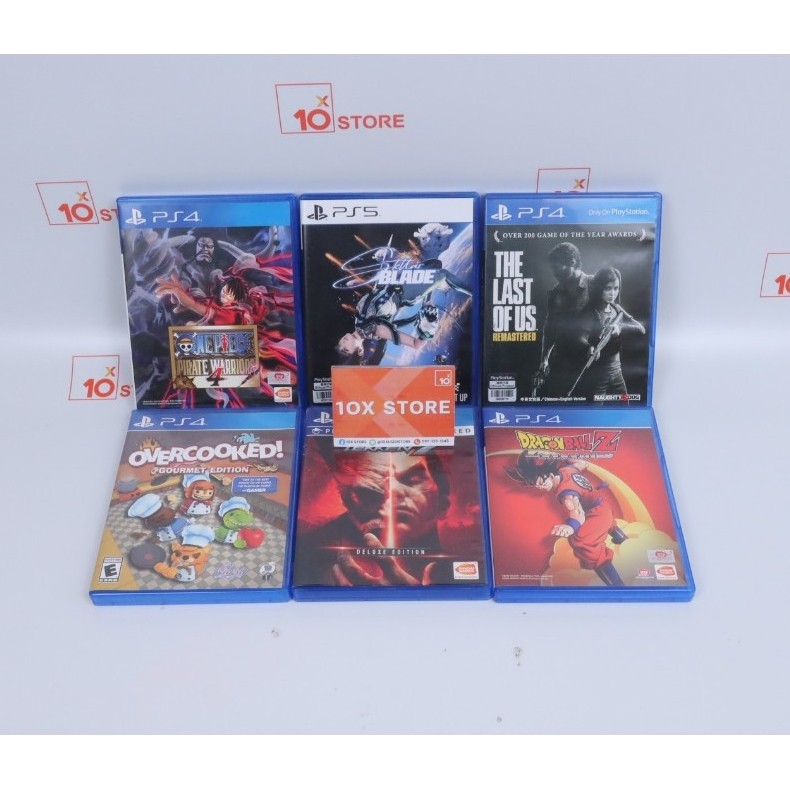 แผ่นเกม PS4 / PS5 - ID26050235