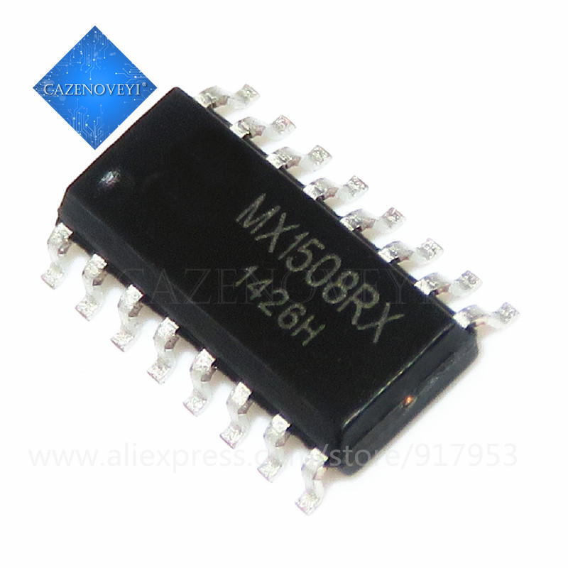 10 ชิ้น MX1508 MX1508RX SOP-16 ใหม่ Quad Dual-Channel Brushed DC มอเตอร์ไดร์เวอร์ชิป IC