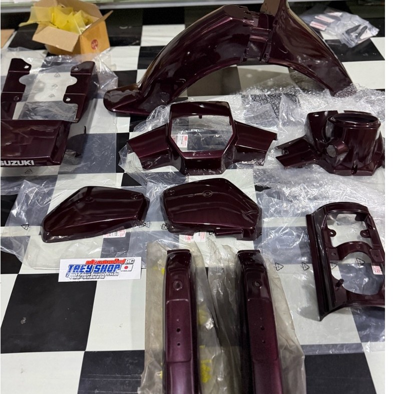 ชุดสี Suzuki RC80-100แท้ครบชุดทั้งคัน